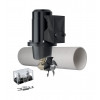 Подруливающее устройство Quick, D110mm, 25KGF, 12 В, (TNL 1000mm)