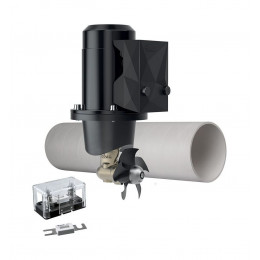 Подруливающее устройство Quick, D110mm, 25KGF, 12 В, (TNL 1000mm)