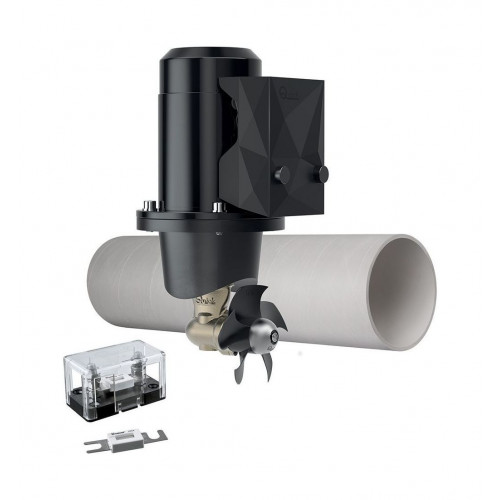 Подруливающее устройство Quick, D110mm, 25KGF, 12 В, (TNL 1000mm)