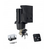 Подруливающее устройство Quick, D125mm, 40KGF, 12 В, (TCD2022 - NO TNL)