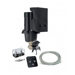 Подруливающее устройство Quick, D125mm, 40KGF, 12 В, (TCD2022 - TCDEX06 - NO TNL)