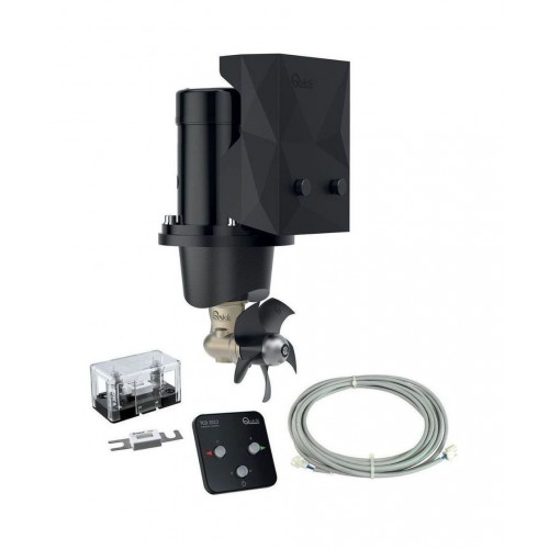 Подруливающее устройство Quick, D125mm, 40KGF, 12 В, (TCD2022 - TCDEX12 - NO TNL)