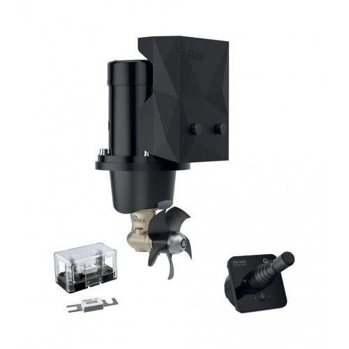 Подруливающее устройство Quick, D125mm, 40KGF, 12 В, (TCD2042 - NO TNL)