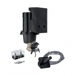 Подруливающее устройство Quick, D125mm, 40KGF, 12 В, (TCD2042 - TCDEX06 - NO TNL)