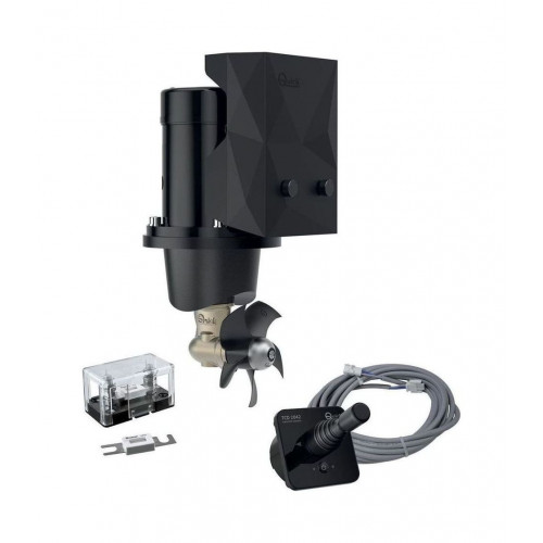 Подруливающее устройство Quick, D125mm, 40KGF, 12 В, (TCD2042 - TCDEX12 - NO TNL)