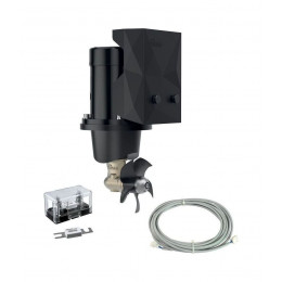 Подруливающее устройство Quick, D125mm, 40KGF, 12 В, (TCDEX06 - NO TNL)
