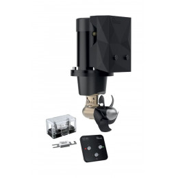 Подруливающее устройство Quick, D140mm, 40KGF, 12 В, (TCD2022 - NO TNL)
