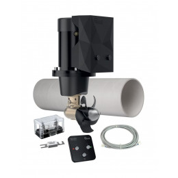 Подруливающее устройство Quick, D140mm, 40KGF, 12 В, (TCD2022 - TCDEX06 - TNL 1000mm)