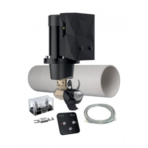 Подруливающее устройство Quick, D140mm, 40KGF, 12 В, (TCD2022 - TCDEX06 - TNL 1000mm)