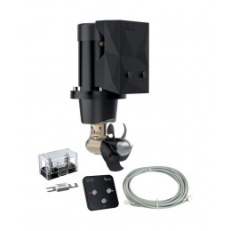 Подруливающее устройство Quick, D140mm, 40KGF, 12 В, (TCD2022 - TCDEX08 - NO TNL)