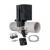Подруливающее устройство Quick, D140mm, 40KGF, 12 В, (TCD2022 - TCDEX08 - TNL 1000mm)