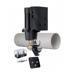 Подруливающее устройство Quick, D140mm, 40KGF, 12 В, (TCD2022 - TNL 1000mm)