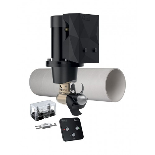 Подруливающее устройство Quick, D140mm, 40KGF, 12 В, (TCD2022 - TNL 1000mm)