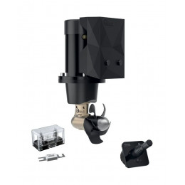 Подруливающее устройство Quick, D140mm, 40KGF, 12 В, (TCD2042 - NO TNL)