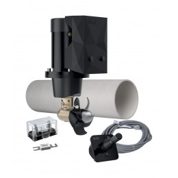Подруливающее устройство Quick, D140mm, 40KGF, 12 В, (TCD2042 - TCDEX06 - TNL 1000mm)