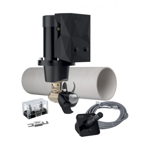 Подруливающее устройство Quick, D140mm, 40KGF, 12 В, (TCD2042 - TCDEX06 - TNL 1000mm)