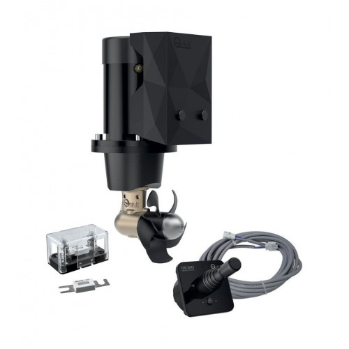 Подруливающее устройство Quick, D140mm, 40KGF, 12 В, (TCD2042 - TCDEX08 - NO TNL)