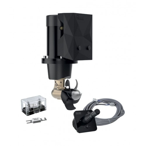 Подруливающее устройство Quick, D140mm, 40KGF, 12 В, (TCD2042 - TCDEX12 - NO TNL)