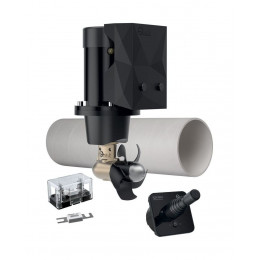 Подруливающее устройство Quick, D140mm, 40KGF, 12 В, (TCD2042 - TNL 1000mm)