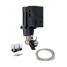 Подруливающее устройство Quick, D140mm, 40KGF, 12 В, (TCDEX06 - NO TNL)