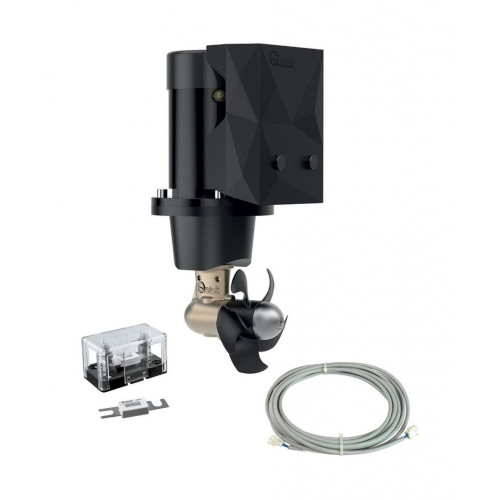 Подруливающее устройство Quick, D140mm, 40KGF, 12 В, (TCDEX12 - NO TNL)