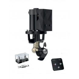 Подруливающее устройство Quick, D185mm, 55KGF, 12 В, (TCD2022 - NO TNL)