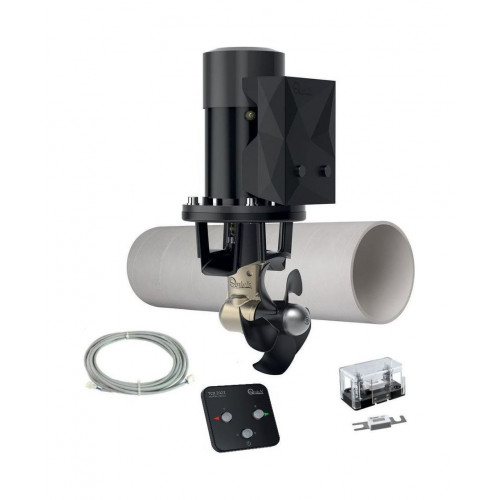 Подруливающее устройство Quick, D185mm, 55KGF, 12 В, (TCD2022 - TCDEX08 - TNL 1000mm)
