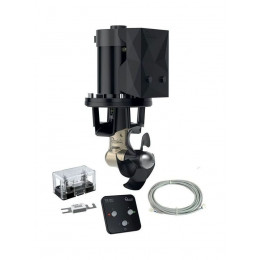 Подруливающее устройство Quick, D185mm, 55KGF, 12 В, (TCD2022 - TCDEX12 - NO TNL)