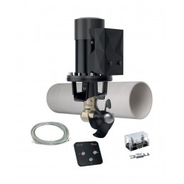 Подруливающее устройство Quick, D185mm, 55KGF, 12 В, (TCD2022 - TCDEX12 - TNL 1000mm)