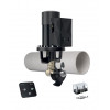 Подруливающее устройство Quick, D185mm, 55KGF, 12 В, (TCD2022 - TNL 1000mm)