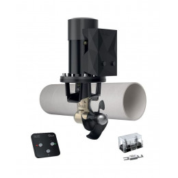 Подруливающее устройство Quick, D185mm, 55KGF, 12 В, (TCD2022 - TNL 1000mm)