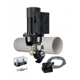 Подруливающее устройство Quick, D185mm, 55KGF, 12 В, (TCD2042 - TCDEX06 - TNL 1000mm)