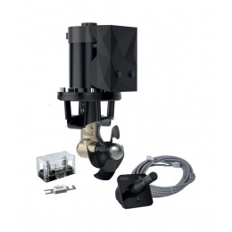 Подруливающее устройство Quick, D185mm, 55KGF, 12 В, (TCD2042 - TCDEX12 - NO TNL)