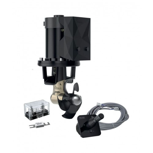 Подруливающее устройство Quick, D185mm, 55KGF, 12 В, (TCD2042 - TCDEX12 - NO TNL)