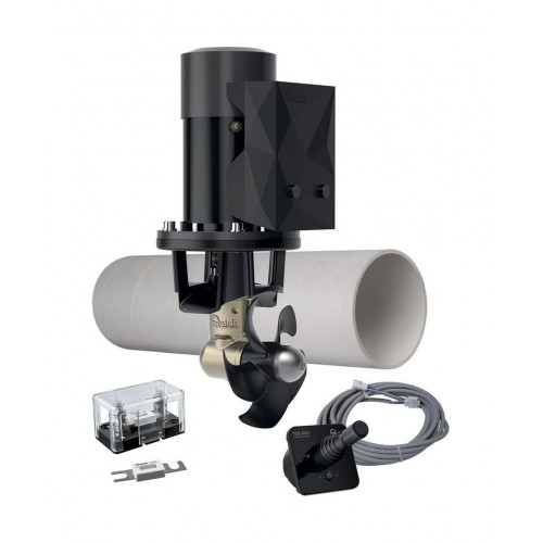 Подруливающее устройство Quick, D185mm, 55KGF, 12 В, (TCD2042 - TCDEX12 - TNL 1000mm)
