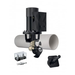 Подруливающее устройство Quick, D185mm, 55KGF, 12 В, (TCD2042 - TNL 1000mm)