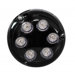 Подводный огонь M6W синий, 6w, АкваИДЕЯ / AquaIDEA