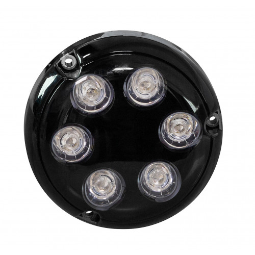 Подводный огонь M6W синий, 6w, АкваИДЕЯ / AquaIDEA