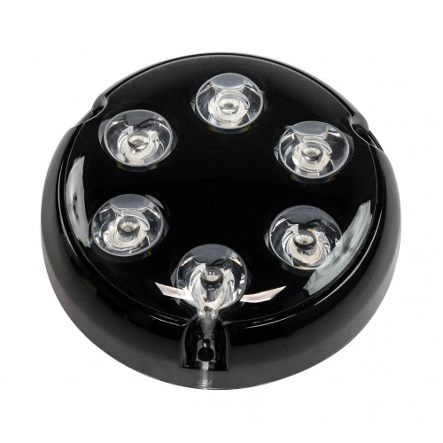 Подводный огонь B6B синий, 6w, АкваИДЕЯ / AquaIDEA