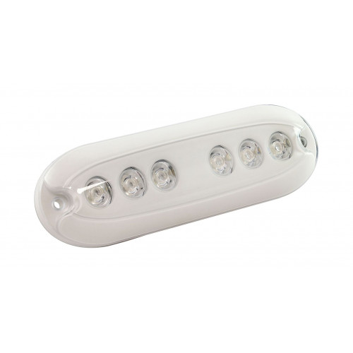 Подводный огонь B12W синий, 10w, АкваИДЕЯ / AquaIDEA