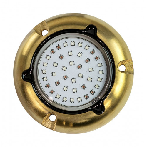 Подводный огонь JB50W синий, 50w, АкваИДЕЯ / AquaIDEA