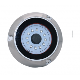 Подводный огонь погружной, нержавеющая сталь, RGBW, 60w