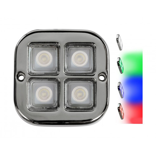 Подводный огонь UDS70, RGB, 4w, Marine Rocket