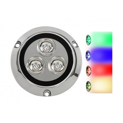 Подводный огонь UDR70, RGB, 9w, Marine Rocket