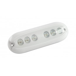 Подводный огонь B12W РГБ (RGB), 7w, АкваИДЕЯ / AquaIDEA