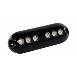 Подводный огонь B12B белый, 10w, АкваИДЕЯ / AquaIDEA