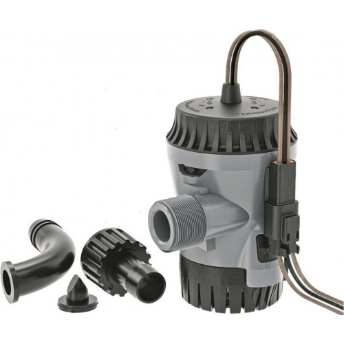 Помпа осушительная 800GPH, автоматическая 12В, Johnson Aqua