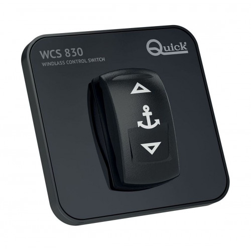 Панель управления якорной лебедкой WCS830, Quick
