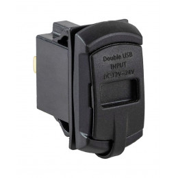 Разъем USB 5В 4.2А и вольтметр