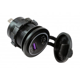 Разъем USB QC3.0 5в 3А и USB PD